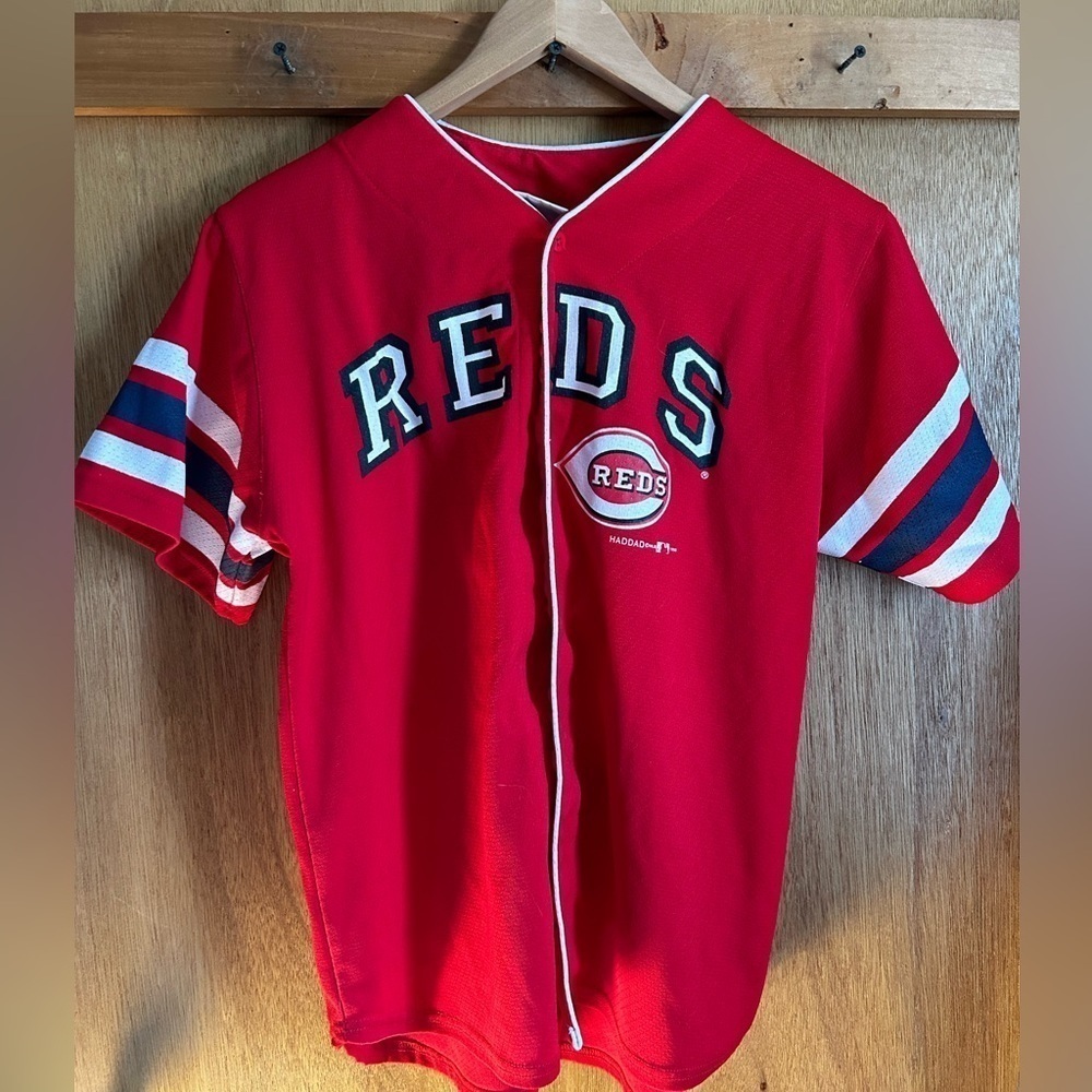 Ken Griffey Jersey Cincinnati Reds YXL - Picture 2 of 4